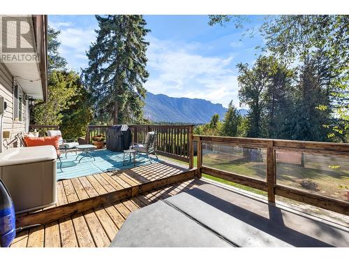 3733 3 Highway, Erickson, BC - Outdoor With Deck Patio Veranda