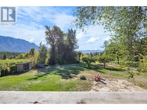 3733 3 Highway, Erickson, BC - Outdoor With View