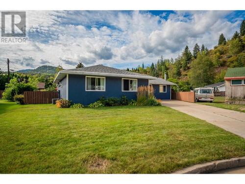 1007 Regan  Crescent, Trail, BC - Outdoor