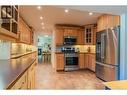 1007 Regan  Crescent, Trail, BC  - Indoor Photo Showing Kitchen With Stainless Steel Kitchen 