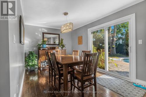 34 Killins Street, West Lincoln, ON - Indoor Photo Showing Dining Room