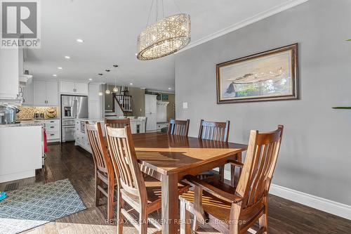 34 Killins Street, West Lincoln, ON - Indoor Photo Showing Dining Room