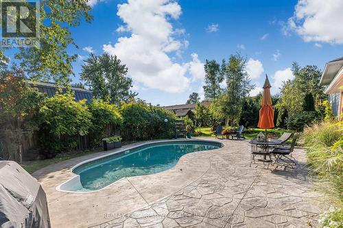 34 Killins Street, West Lincoln, ON - Outdoor With In Ground Pool With Backyard