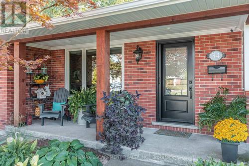 34 Killins Street, West Lincoln, ON - Outdoor With Deck Patio Veranda With Exterior