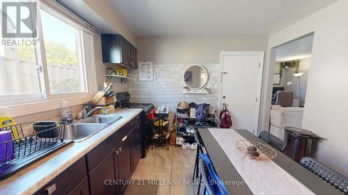 184 Simcoe Street, London, ON - Indoor Photo Showing Kitchen With Double Sink