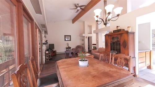 3745 Highway 97A Road, Spallumcheen, BC - Indoor Photo Showing Dining Room