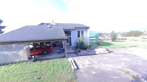 3745 Highway 97A Road, Spallumcheen, BC - Outdoor With Deck Patio Veranda