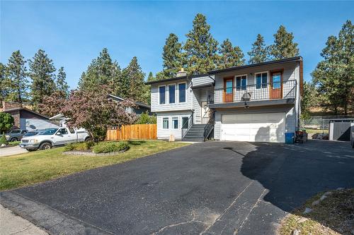 139 Cleland Drive, Penticton, BC - Outdoor With Facade