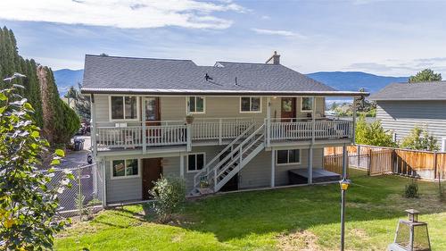 139 Cleland Drive, Penticton, BC - Outdoor With Deck Patio Veranda