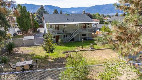 139 Cleland Drive, Penticton, BC - Outdoor With Deck Patio Veranda