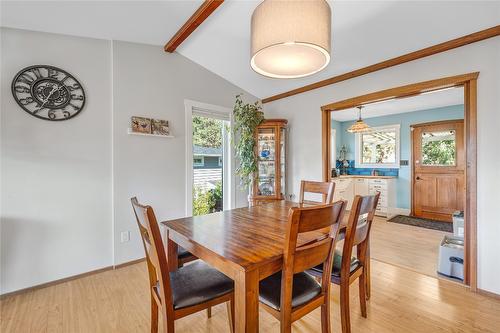 139 Cleland Drive, Penticton, BC - Indoor Photo Showing Dining Room