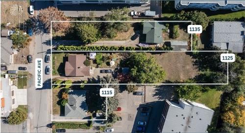 1115, 1125, 1135 Pacific Avenue, Kelowna, BC 