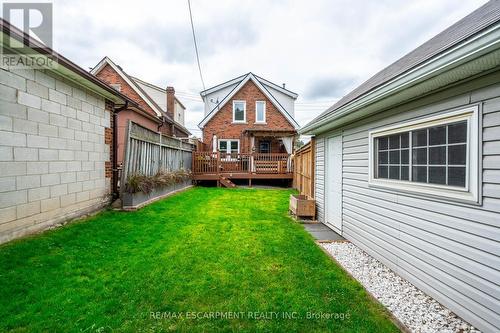 305 Wexford Avenue S, Hamilton, ON - Outdoor With Deck Patio Veranda With Exterior