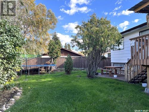 32 Stack Crescent, Meadow Lake, SK - Outdoor With Deck Patio Veranda