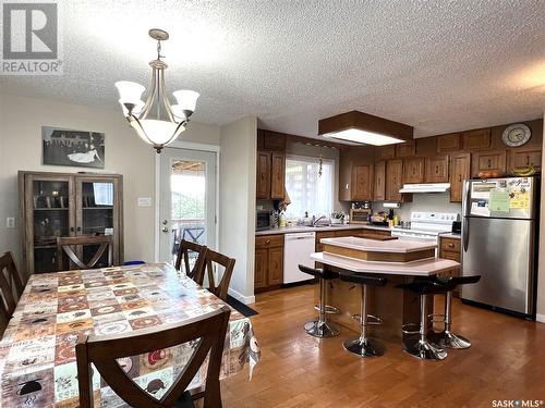 32 Stack Crescent, Meadow Lake, SK - Indoor Photo Showing Dining Room