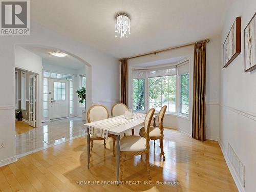 33 Irish Rose Drive, Markham, ON - Indoor Photo Showing Dining Room