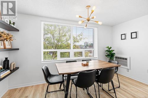 407 - 77 Baseline Road W, London, ON - Indoor Photo Showing Dining Room