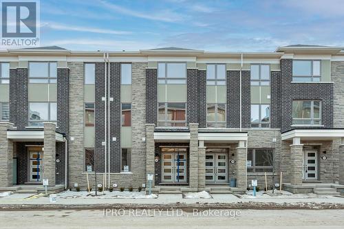 278 Lagerfeld Drive, Brampton, ON - Outdoor With Facade