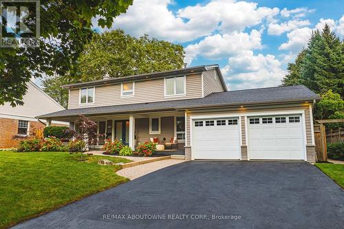 3472 Spruce Avenue, Burlington, ON - Outdoor With Deck Patio Veranda With Facade