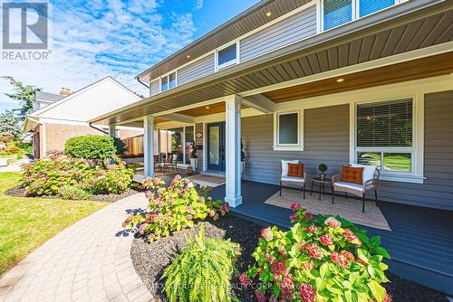 3472 Spruce Avenue, Burlington, ON - Outdoor With Deck Patio Veranda