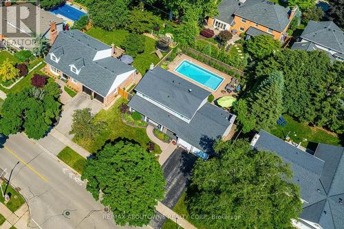 3472 Spruce Avenue, Burlington, ON - Outdoor With In Ground Pool With View