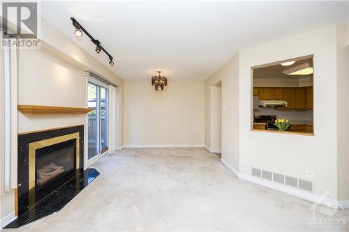 21 Grenadier Way, Ottawa, ON - Indoor With Fireplace