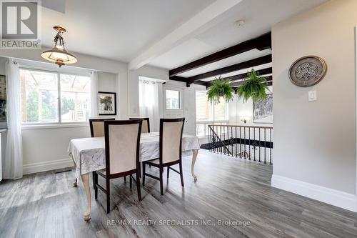 2476 Winthrop Crescent, Mississauga, ON - Indoor Photo Showing Dining Room