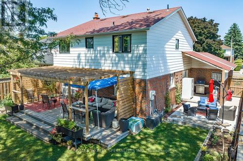 2476 Winthrop Crescent, Mississauga, ON - Outdoor With Deck Patio Veranda With Exterior