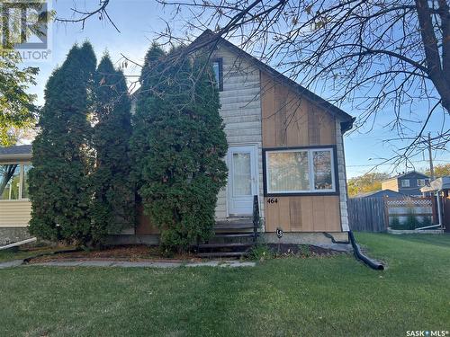 464 Toronto Street, Regina, SK - Outdoor