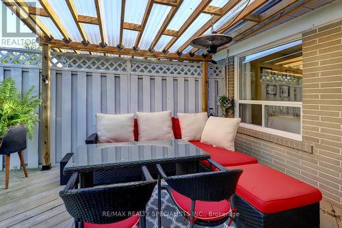 19 Arch Road, Mississauga, ON - Outdoor With Deck Patio Veranda With Exterior