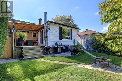 19 Arch Road, Mississauga, ON - Outdoor With Deck Patio Veranda