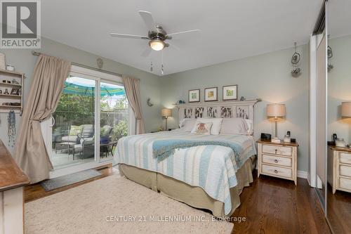 70 Dorchester Drive, Brampton, ON - Indoor Photo Showing Bedroom