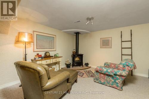 70 Dorchester Drive, Brampton, ON - Indoor With Fireplace