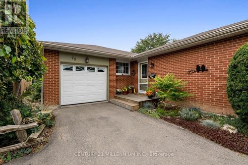 70 Dorchester Drive, Brampton, ON - Outdoor With Exterior