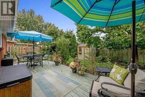 70 Dorchester Drive, Brampton, ON - Outdoor With Deck Patio Veranda