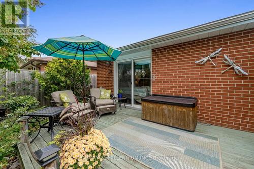 70 Dorchester Drive, Brampton, ON - Outdoor With Deck Patio Veranda With Exterior