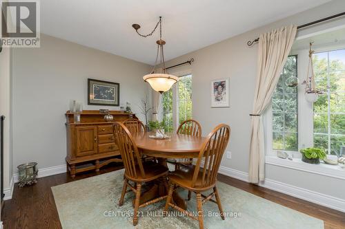 70 Dorchester Drive, Brampton, ON - Indoor Photo Showing Dining Room