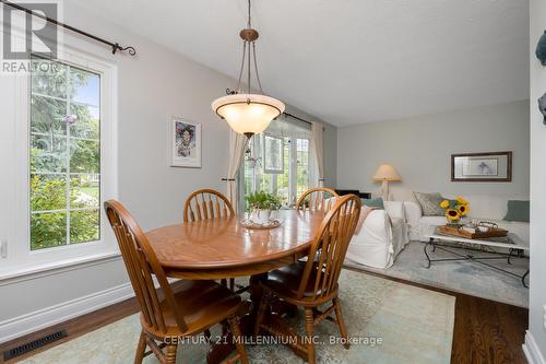 70 Dorchester Drive, Brampton, ON - Indoor Photo Showing Dining Room