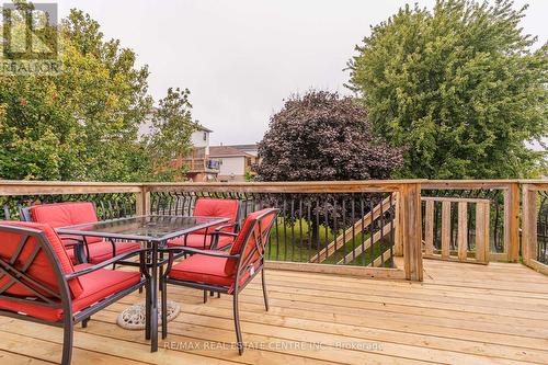 38 Eastview Crescent, Orangeville, ON - Outdoor With Deck Patio Veranda With Exterior