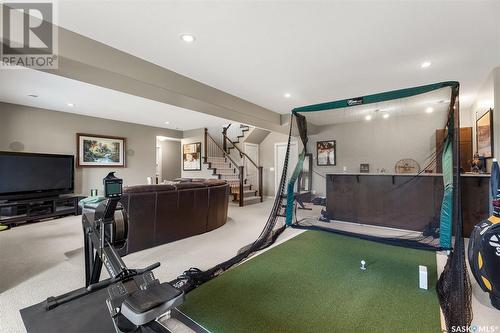 243 Fleming Crescent, Saskatoon, SK - Indoor Photo Showing Gym Room