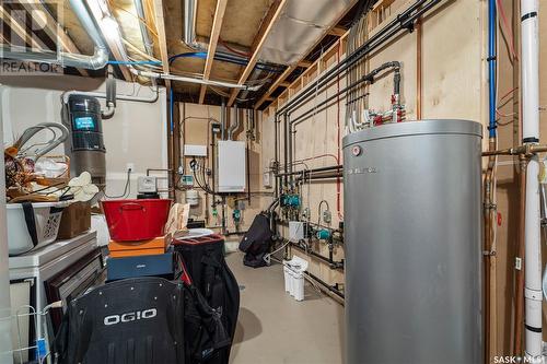 243 Fleming Crescent, Saskatoon, SK - Indoor Photo Showing Basement