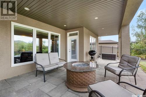 243 Fleming Crescent, Saskatoon, SK - Outdoor With Deck Patio Veranda With Exterior