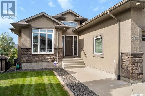 243 Fleming Crescent, Saskatoon, SK - Outdoor With Facade