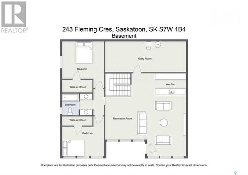 243 Fleming Crescent, Saskatoon, SK - Other