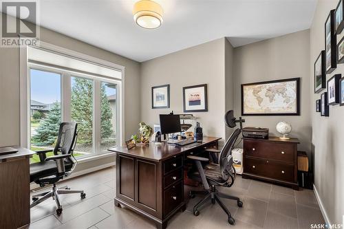 243 Fleming Crescent, Saskatoon, SK - Indoor Photo Showing Office