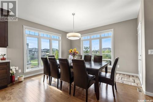 243 Fleming Crescent, Saskatoon, SK - Indoor Photo Showing Dining Room