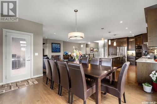 243 Fleming Crescent, Saskatoon, SK - Indoor Photo Showing Dining Room