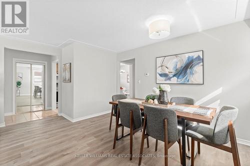 1061 East Avenue E, Mississauga, ON - Indoor Photo Showing Dining Room