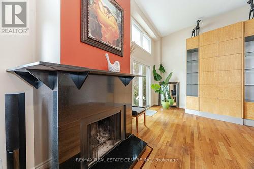 10 - 1755 Rathburn Road E, Mississauga, ON - Indoor Photo Showing Other Room With Fireplace