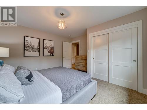 4 Sunniva Drive, Fernie, BC - Indoor Photo Showing Bedroom